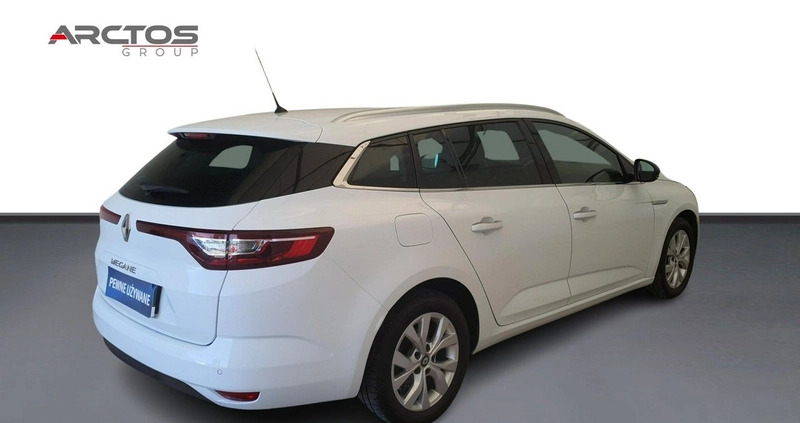 Renault Megane cena 52900 przebieg: 104000, rok produkcji 2018 z Chocz małe 326